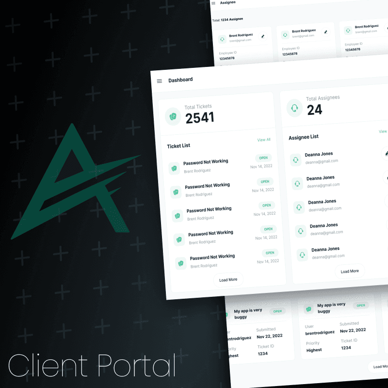 Client Portal Dashboard